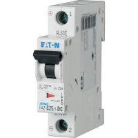 Moeller series xEffect - FAZ-DC MCB FAZ-C50/1-DC - EATON (pavadinimas tikslinamas)