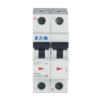 Moeller series xEffect - FAZ-DC MCB FAZ-C3/2-DC - EATON (pavadinimas tikslinamas)