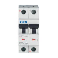 Moeller series xEffect - FAZ-DC MCB FAZ-C16/2-DC - EATON (pavadinimas tikslinamas)