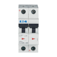 Moeller series xEffect - FAZ-DC MCB FAZ-C25/2-DC - EATON (pavadinimas tikslinamas)