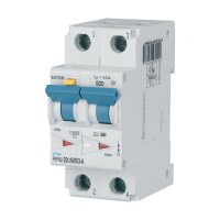 Moeller series xPole - PKP62/M2 RCBO - residual-current circuit breaker with overcurrent protection PKPM2-20/2/B/003-A - EATON (pavadinimas tikslinamas)