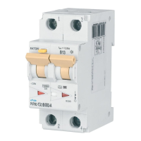 Moeller series xPole - PKP62/M2 RCBO - residual-current circuit breaker with overcurrent protection PKPM2-13/2/B/003-A - EATON (pavadinimas tikslinamas)