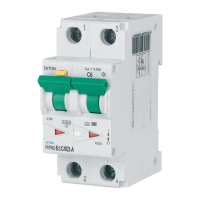 Moeller series xPole - PKP62/M2 RCBO - residual-current circuit breaker with overcurrent protection PKPM2-6/2/C/003-A - EATON (pavadinimas tikslinamas)