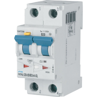 Moeller series xPole - PKP62/M2 RCBO - residual-current circuit breaker with overcurrent protection PKPM2-20/2/B/003-A-OL - EATON (pavadinimas tikslinamas)