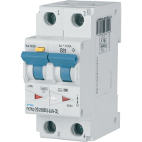 Moeller series xPole - PKP62/M2 RCBO - residual-current circuit breaker with overcurrent protection PKPM2-20/2/B/003-LI/A-OL - EATON (pavadinimas tikslinamas)