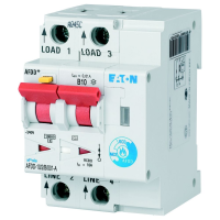 Moeller series xPole - AFDD+ Arc fault detection device AFDD-10/2/B/001-A - EATON (pavadinimas tikslinamas)