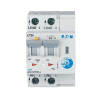 Moeller series xPole - AFDD+ Arc fault detection device AFDD-16/2/B/001-A - EATON (pavadinimas tikslinamas)