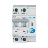 Moeller series xPole - AFDD+ Arc fault detection device AFDD-16/2/C/001 - EATON (pavadinimas tikslinamas)