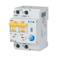 Moeller series xPole - AFDD+ Arc fault detection device AFDD-25/2/B/003 - EATON (pavadinimas tikslinamas)