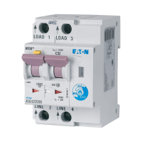 Moeller series xPole - AFDD+ Arc fault detection device AFDD-32/2/B/003 - EATON (pavadinimas tikslinamas)