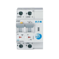 Moeller series xPole - AFDD+ Arc fault detection device AFDD-16/2/C/001-A - EATON (pavadinimas tikslinamas)