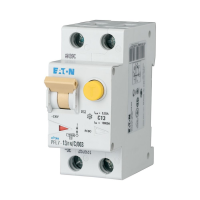 Moeller series xPole - PFL6/7 RCBO - residual-current circuit breaker with overcurrent protection PFL7-13/1N/C/003-DE - EATON (pavadinimas tikslinamas)