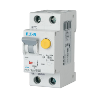 Moeller series xPole - PFL6/7 RCBO - residual-current circuit breaker with overcurrent protection PFL7-16/1N/B/003-DE - EATON (pavadinimas tikslinamas)
