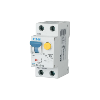 Moeller series xPole - PFL6/7 RCBO - residual-current circuit breaker with overcurrent protection PFL7-20/1N/B/003-DE - EATON (pavadinimas tikslinamas)