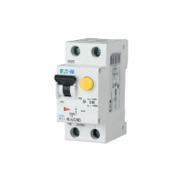 Moeller series xPole - PFL6/7 RCBO - residual-current circuit breaker with overcurrent protection PFL7-40/1N/B/003-DE - EATON (pavadinimas tikslinamas)
