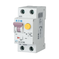Moeller series xPole - PFL6/7 RCBO - residual-current circuit breaker with overcurrent protection PFL7-32/1N/B/003-A-DE - EATON (pavadinimas tikslinamas)