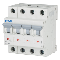 Moeller series xPole - PL7 MCB PL7-C16/4 - EATON (pavadinimas tikslinamas)