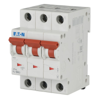 Moeller series xPole - PL7 MCB PL7-B4/3 - EATON (pavadinimas tikslinamas)