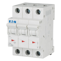 Moeller series xPole - PL7 MCB PL7-C3/3 - EATON (pavadinimas tikslinamas)