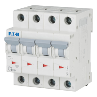 Moeller series xPole - PL7 MCB PL7-B16/4 - EATON (pavadinimas tikslinamas)
