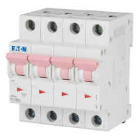 Moeller series xPole - PL7 MCB PL7-B2/4 - EATON (pavadinimas tikslinamas)