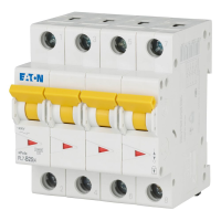Moeller series xPole - PL7 MCB PL7-B25/4 - EATON (pavadinimas tikslinamas)