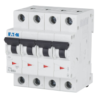 Moeller series xPole - PL7 MCB PL7-B40/4 - EATON (pavadinimas tikslinamas)