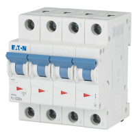 Moeller series xPole - PL7 MCB PL7-C20/4 - EATON (pavadinimas tikslinamas)