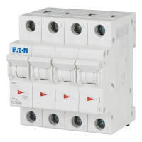 Moeller series xPole - PL7 MCB PL7-C3/4 - EATON (pavadinimas tikslinamas)