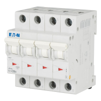 Moeller series xPole - PL7 MCB PL7-C50/4 - EATON (pavadinimas tikslinamas)