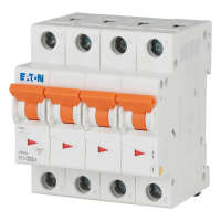 Moeller series xPole - PL7 MCB PL7-C63/4 - EATON (pavadinimas tikslinamas)