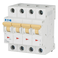 Moeller series xPole - PL7 MCB PL7-D13/4 - EATON (pavadinimas tikslinamas)