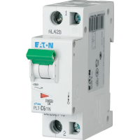 Moeller series xPole - PL7 MCB PL7-D6/1N - EATON (pavadinimas tikslinamas)