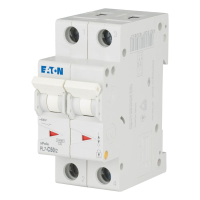 Moeller series xPole - PL7 MCB PL7-C50/2 - EATON (pavadinimas tikslinamas)
