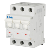 Moeller series xPole - PL7 MCB PL7-B50/3 - EATON (pavadinimas tikslinamas)