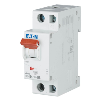 Moeller series xPole - PL7 MCB PL7-B4/1N-HS - EATON (pavadinimas tikslinamas)