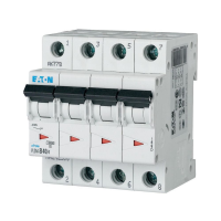 Moeller series xPole - PLS6/M MCB PLSM-OV40/4 - EATON (pavadinimas tikslinamas)