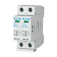Moeller series xPole - SPBT12 Surge protection device SPBT12-280/2 - EATON (pavadinimas tikslinamas)