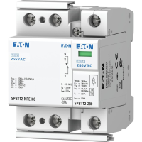 Moeller series xPole - SPBT12 Surge protection device SPBT12-280-1+NPE-AX - EATON (pavadinimas tikslinamas)
