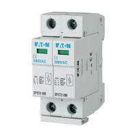 Moeller series xPole - SPCT2 Surge protection device SPCT2-335/2 - EATON (pavadinimas tikslinamas)