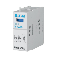 Moeller series xPole - SPCT2 Surge protection device SPCT2-NPE60 - EATON (pavadinimas tikslinamas)