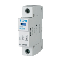 Moeller series xPole - SPCT2 Surge protection device SPCT2-NPE60/1 - EATON (pavadinimas tikslinamas)