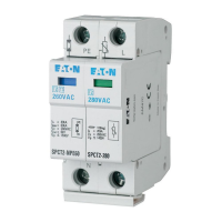 Moeller series xPole - SPCT2 Surge protection device SPCT2-335-1+NPE - EATON (pavadinimas tikslinamas)