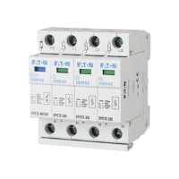 Moeller series xPole - SPCT2 Surge protection device SPCT2-385-3+NPE - EATON (pavadinimas tikslinamas)