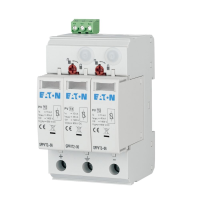 Moeller series xPole - SPPVT2.12 Surge protection device SPPVT2-06-2+PE-AX - EATON (pavadinimas tikslinamas)