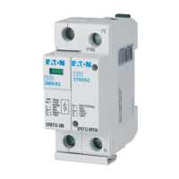 Moeller series xPole - SPBT12 Surge protection device SPBT12-280-1+NPE50 - EATON (pavadinimas tikslinamas)
