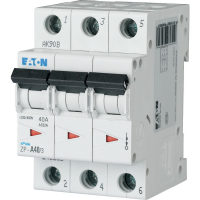 Distribution parts ZP-A40/3 - EATON (pavadinimas tikslinamas)