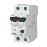 Distribution parts Z-MS-0.16/2 - EATON (pavadinimas tikslinamas)