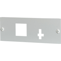 xEnergy Basic front plate BPZ-FP/S-NZM2-XFI-600-MH - EATON (pavadinimas tikslinamas)