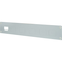 xEnergy Basic front plate BPZ-FP/S-NZM1X-6/6-1200-MV - EATON (pavadinimas tikslinamas)